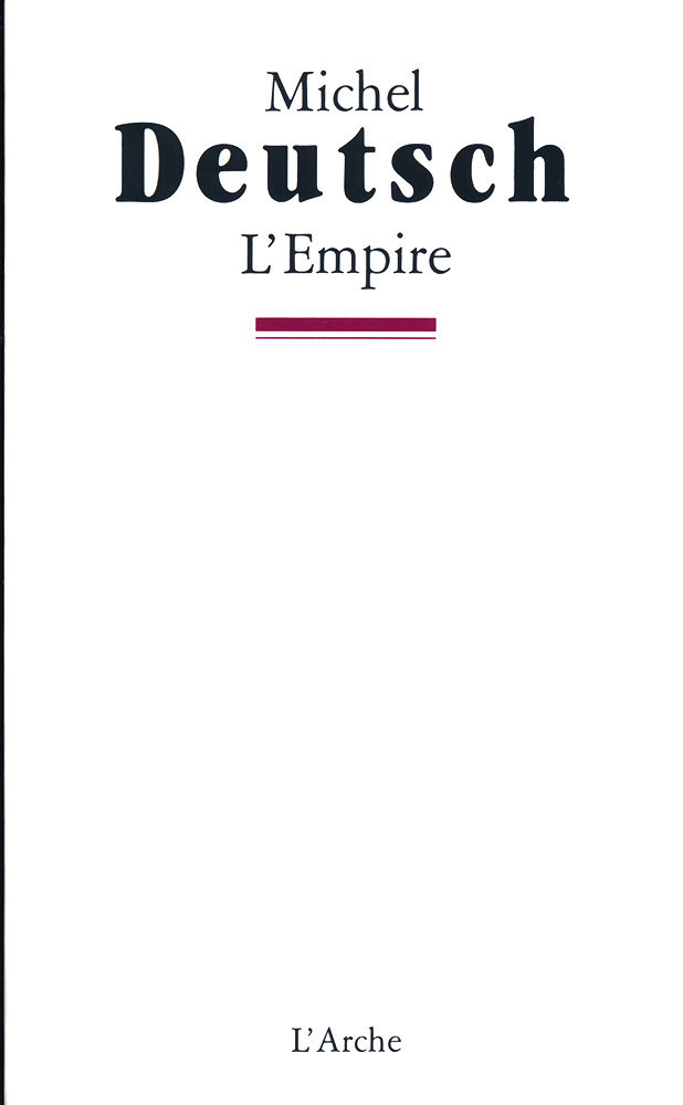 Knjiga L'Empire Deutsch