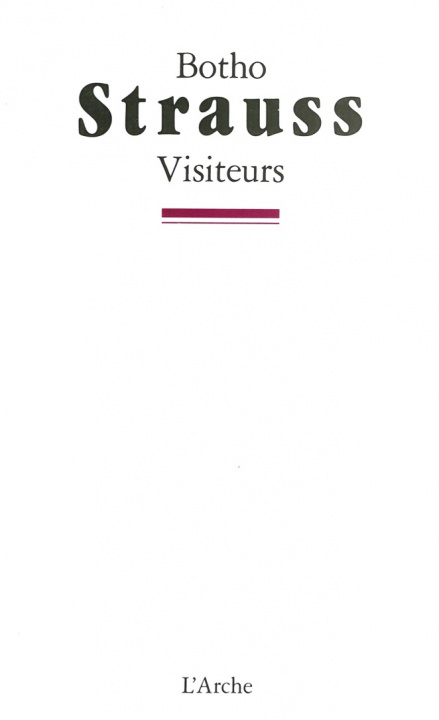 Knjiga Visiteurs Strauss