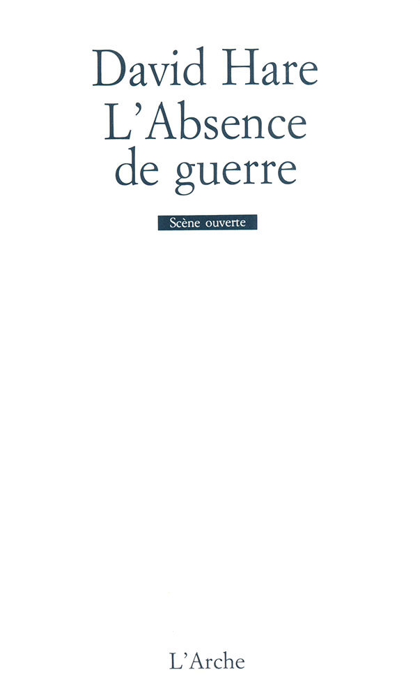 Книга L'Absence de guerre Hare