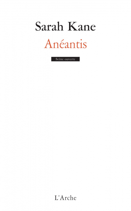 Knjiga Anéantis Kane