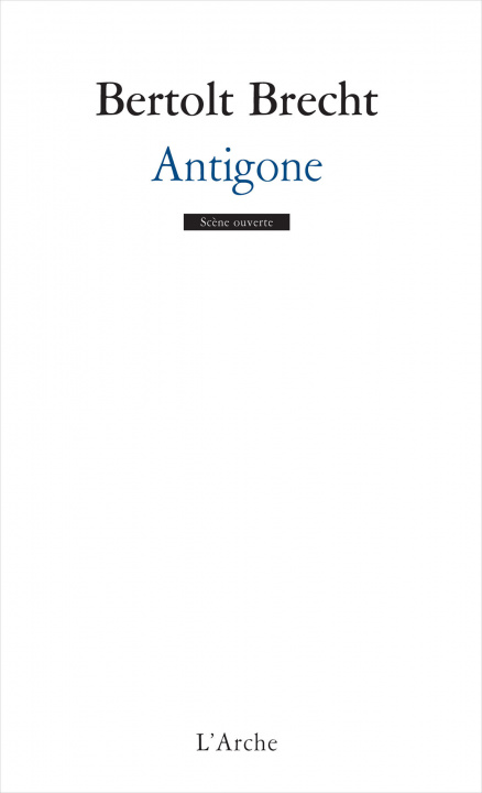 Libro Antigone Brecht