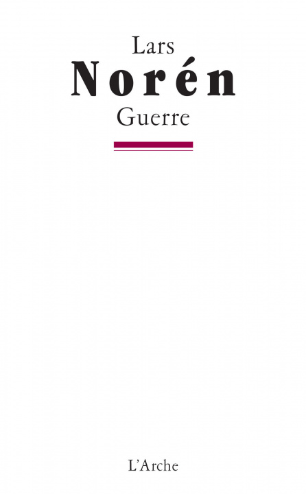 Knjiga Guerre Norén