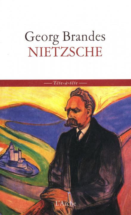 Kniha Nietzsche Brandes