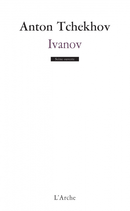 Książka Ivanov Tchekhov