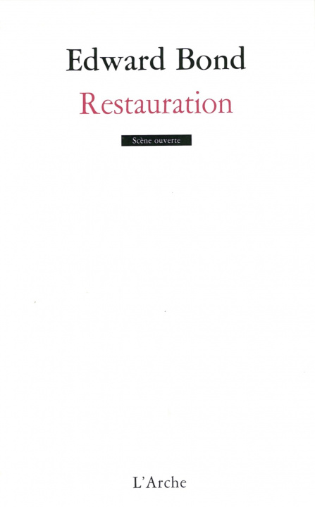 Knjiga Restauration Bond