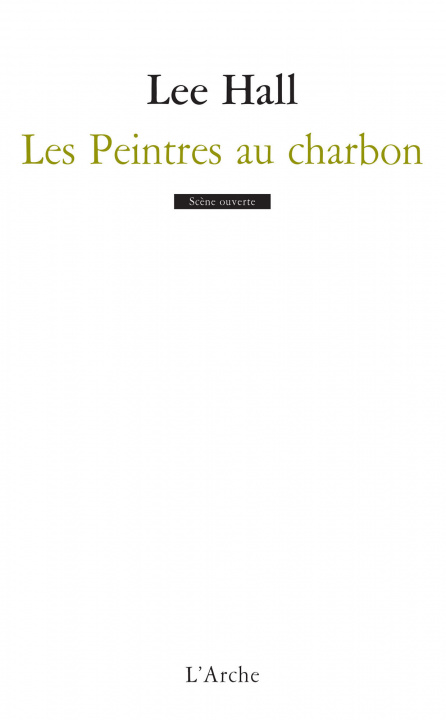 Knjiga Les Peintres au charbon Hall