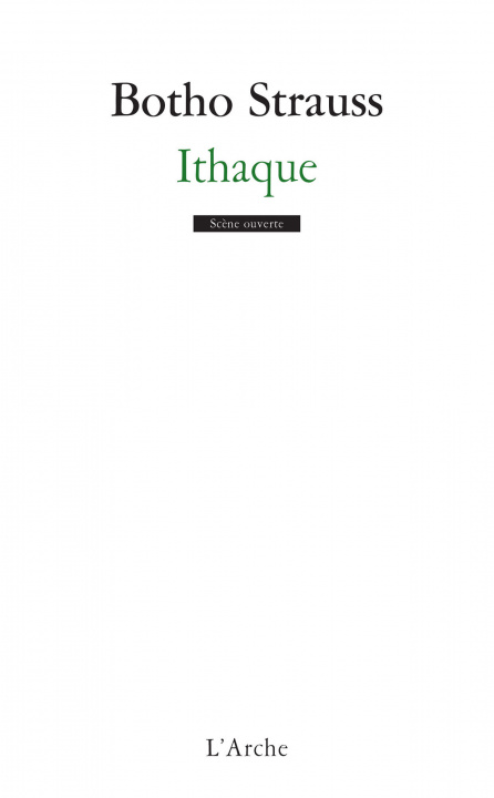 Knjiga Ithaque Strauss