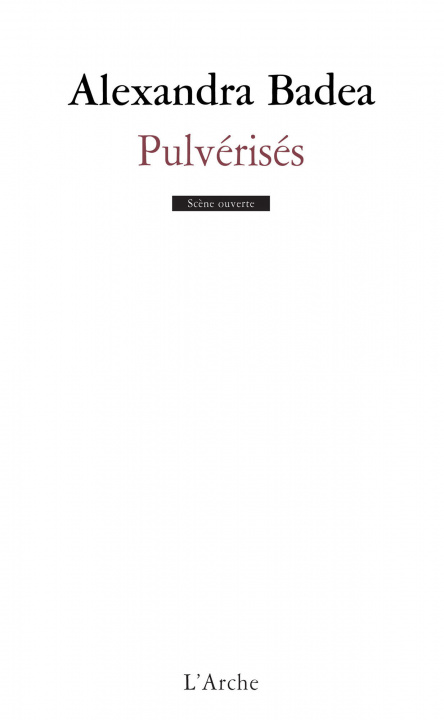Livro Pulvérisés Badea