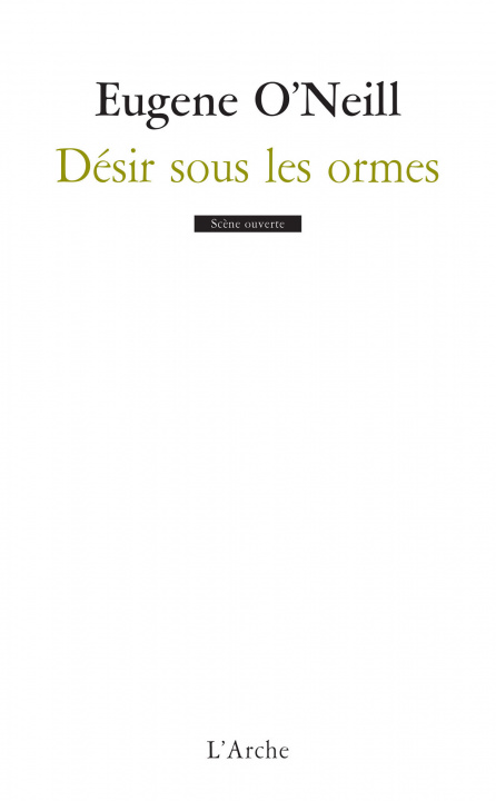 Knjiga Désir sous les ormes O'Neill