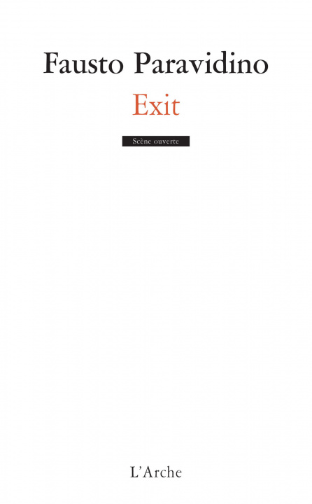 Knjiga Exit Paravidino