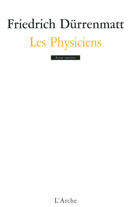 Libro Les Physiciens Dürrenmatt