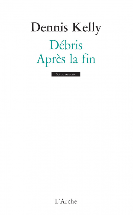 Knjiga Débris / Après la fin Kelly