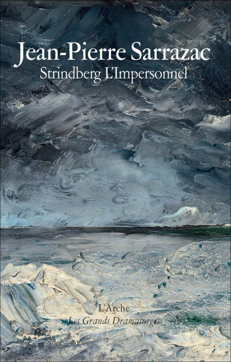 Book Strindberg, L'Impersonnel Sarrazac