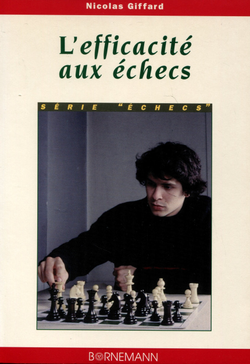 Boek L'efficacité aux échecs GIFFARD