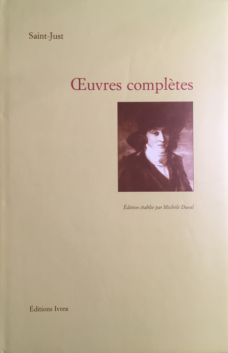Книга Œuvres Complètes Saint-Just