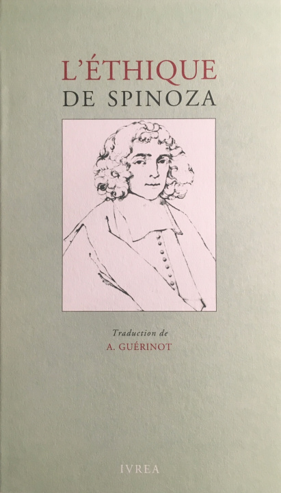 Книга L' Éthique Spinoza