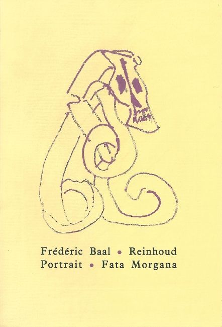 Knjiga Portrait Baal