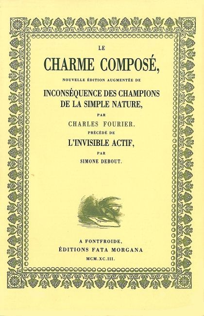 Buch Le charme composé Fourier