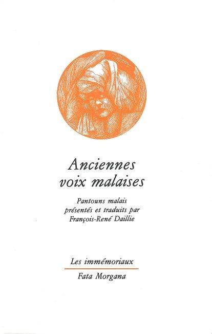 Książka Anciennes voix malaises Daillie