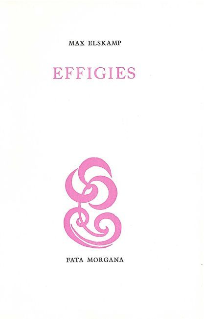 Book Effigies Elskamp
