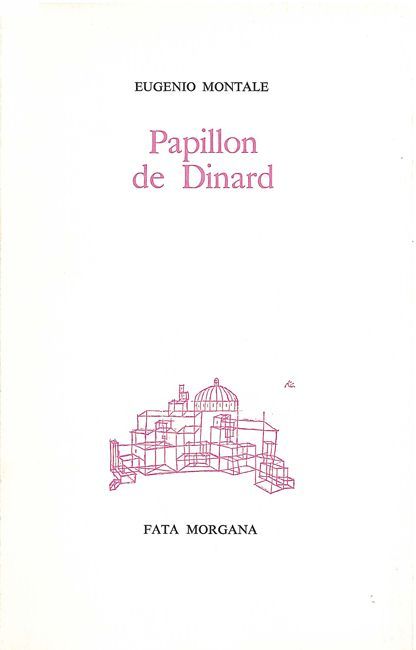 Knjiga Papillon de Dinard Montale