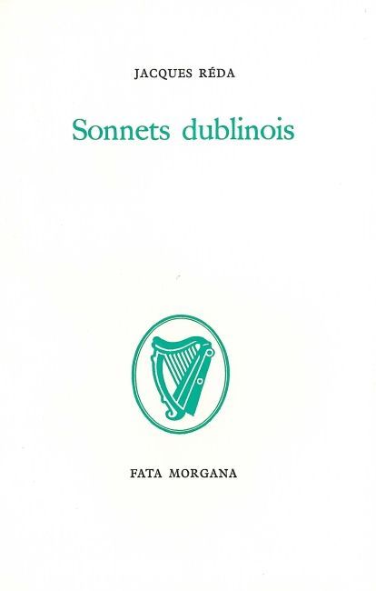 Knjiga Sonnets dublinois Réda