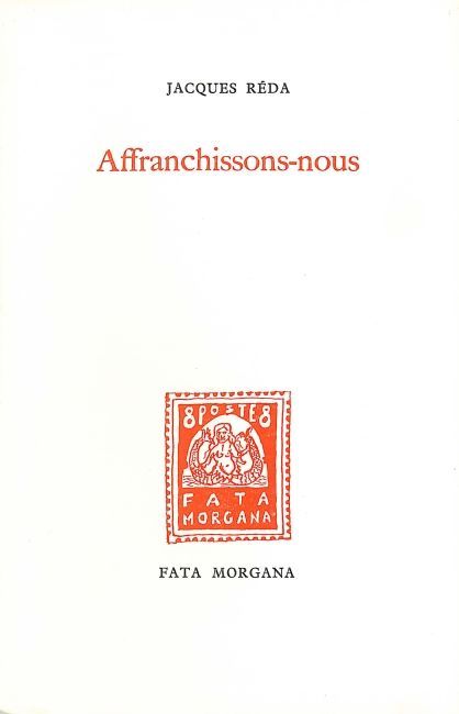 Knjiga Affranchissons-nous Réda