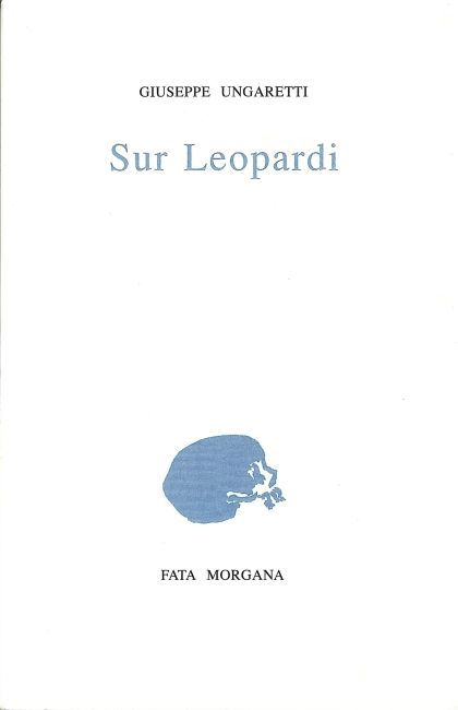 Book Sur Leopardi Ungaretti