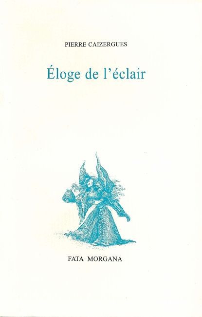 Knjiga Éloge de l’éclair Caizergues