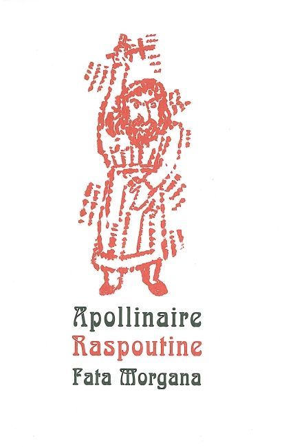 Kniha Raspoutine Apollinaire