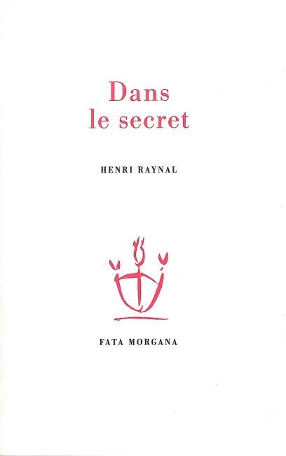 Knjiga Dans le secret Raynal