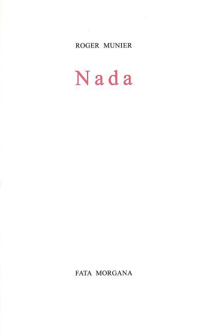 Boek Nada Munier