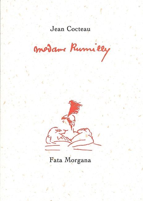 Kniha Madame Rumilly Cocteau