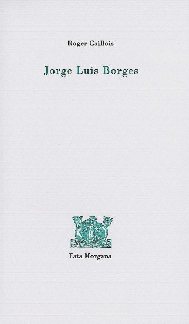 Book Jorge Luis Borges Caillois