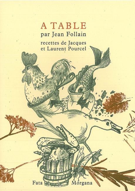 Libro A table Follain