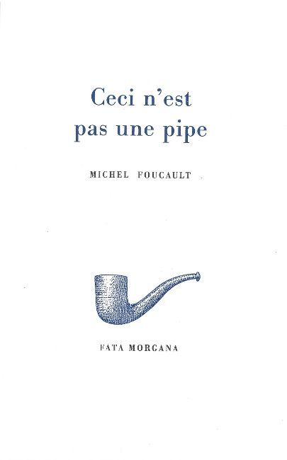 Kniha Ceci n’est pas une pipe Foucault