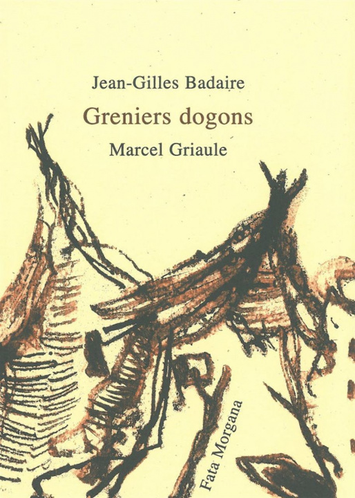 Knjiga Greniers dogons Griaule