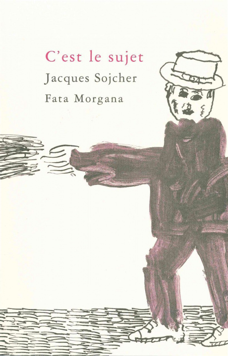 Boek C’est le sujet Sojcher