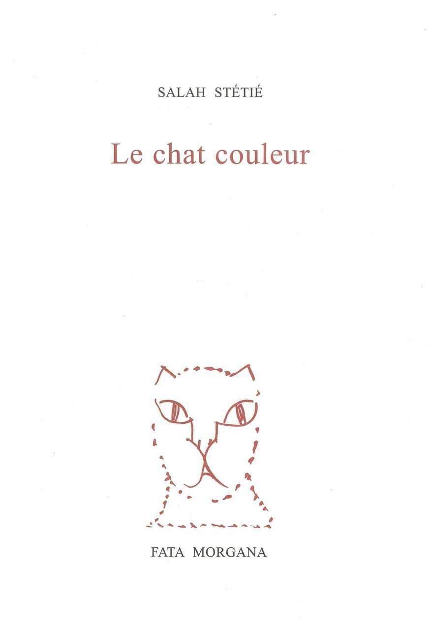 Boek Le chat couleur Stétié