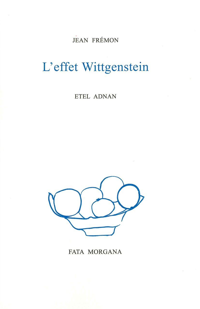 Knjiga L’effet Wittgenstein Frémon