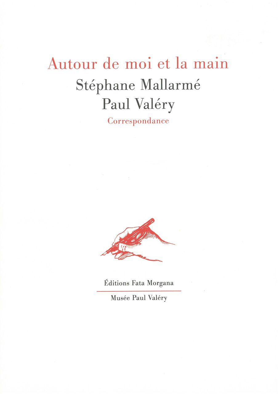 Kniha Autour de moi et la main Valéry