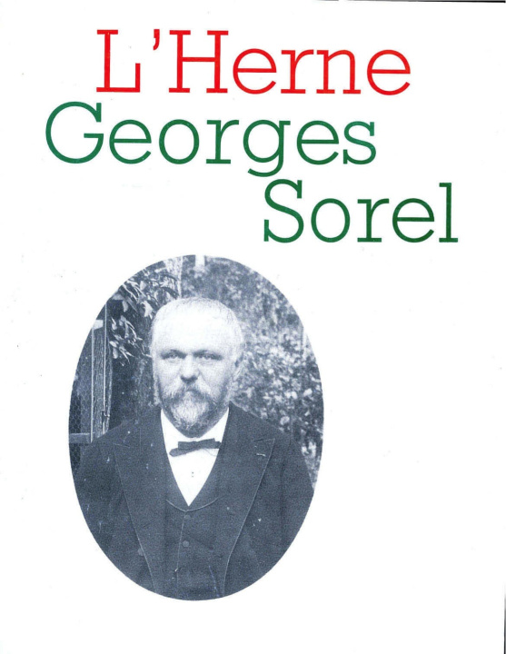 Knjiga CAHIER GEORGES SOREL N°53 collegium