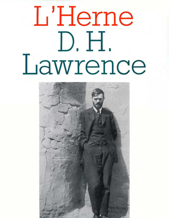 Knjiga CAHIER D.H. LAWRENCE N°56 collegium