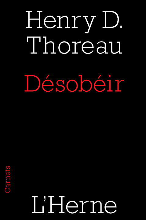 Knjiga desobeir Henry David Thoreau