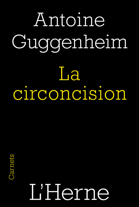 Knjiga Circoncision (La) Guggenheim antoine