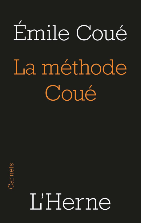 Book LA METHODE COUE COUE EMILE