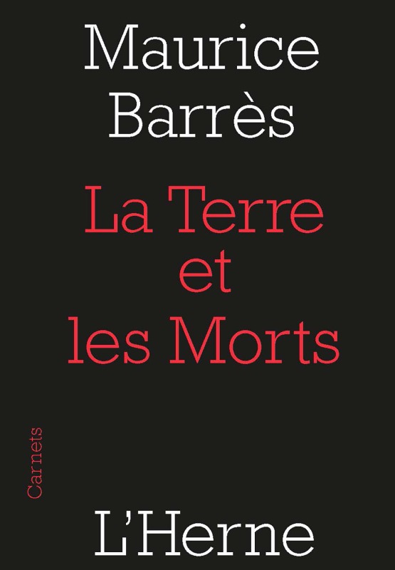 Libro LA TERRE ET LES MORTS BARRES MAURICE