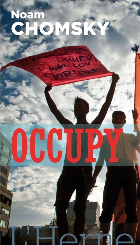 Βιβλίο occupy Chomsky noam