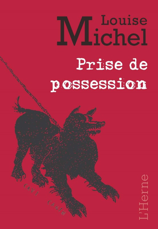 Boek prise de possession Michel louise