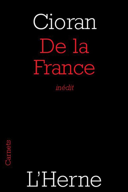 Knjiga de la france Cioran